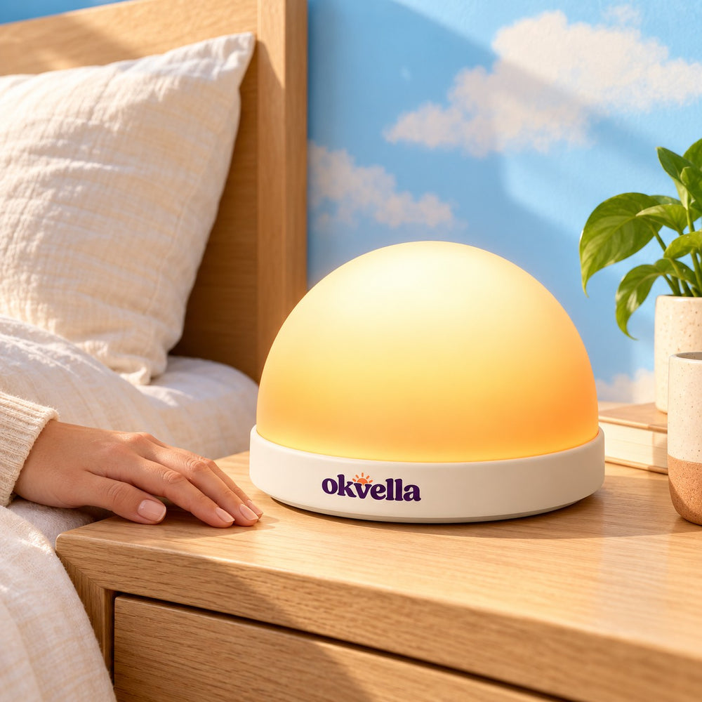 okvella Sunrise Wake-Up Light & Sound