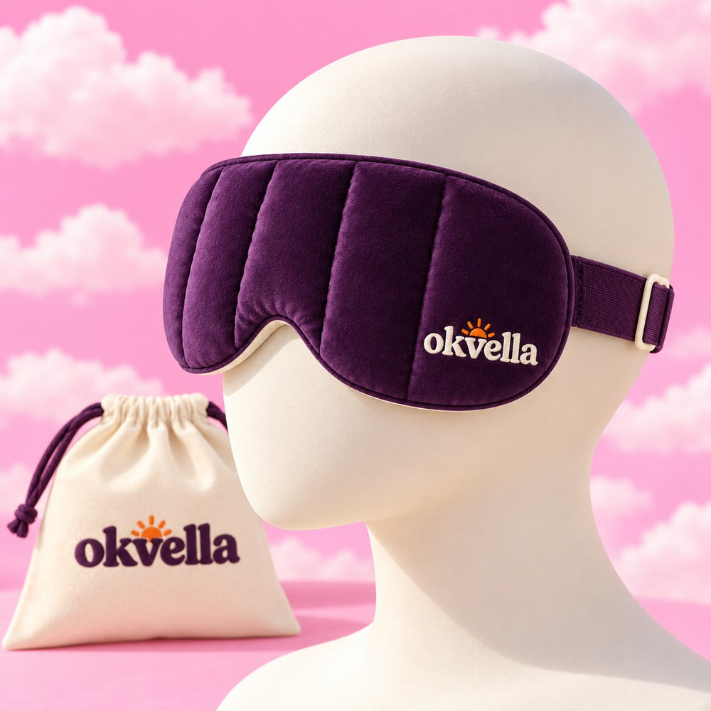 okvella Weighted Sleep Mask