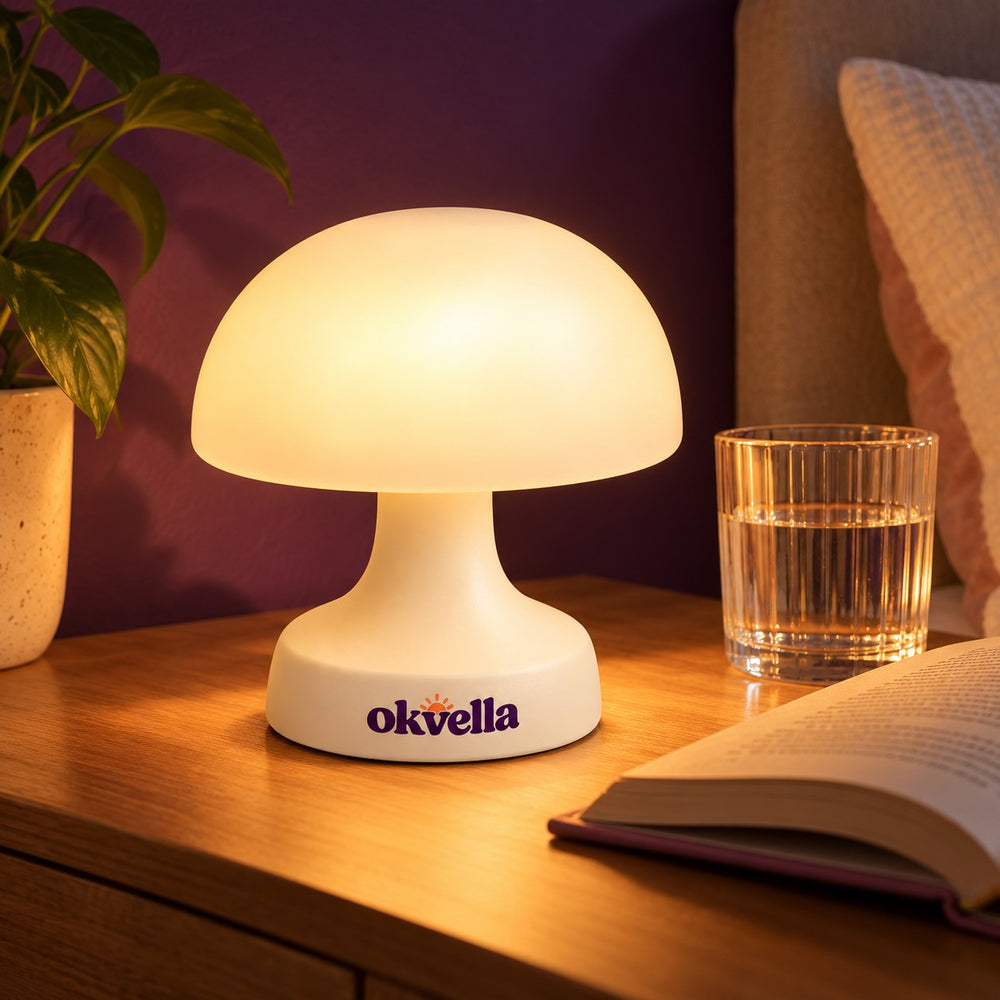 okvella Bedside Dimmable Light