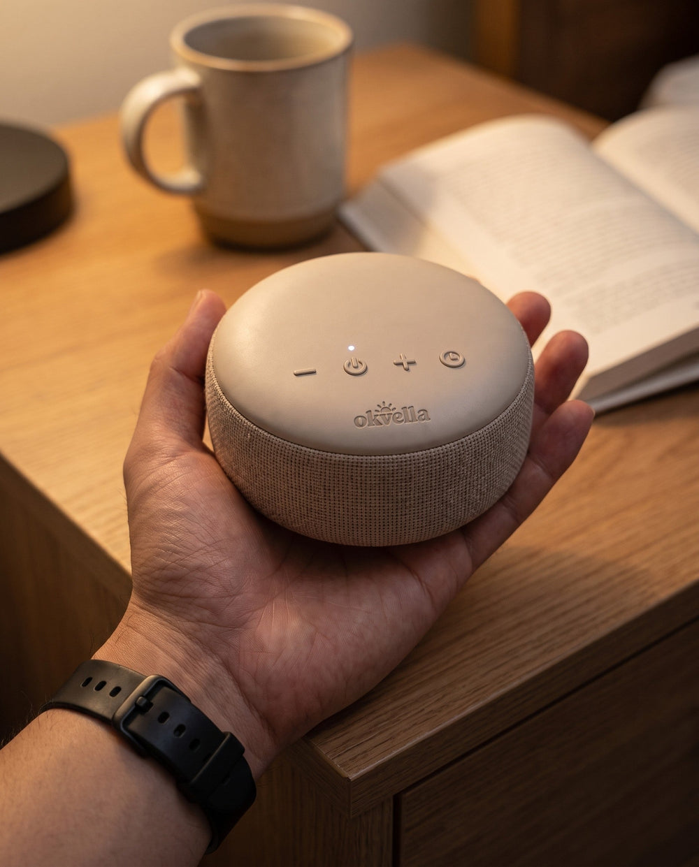 okvella White Noise Sound Machine